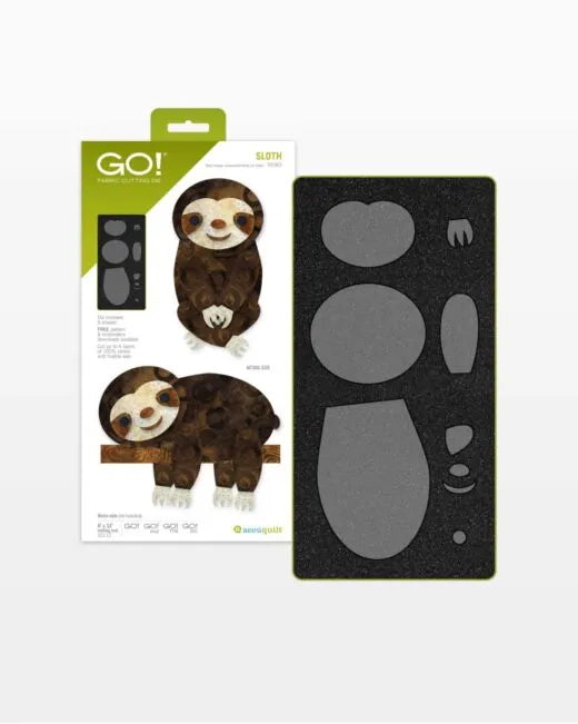 GO! Sloth Die (Die to Try, August 2023) 55363