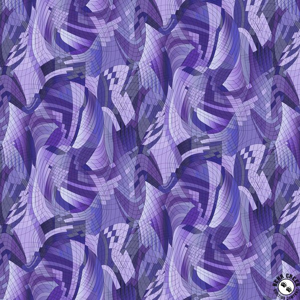 P&B Textiles Matrix 108 Inch Wide Backing Fabric Violet 04830-V