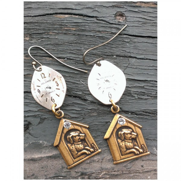 Lorraine Frances Doggie Time Out Earrings