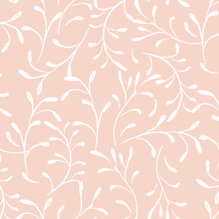 Mia Presley Designs Garden Walk Dreamy Reedbeds-Pink 09625-13