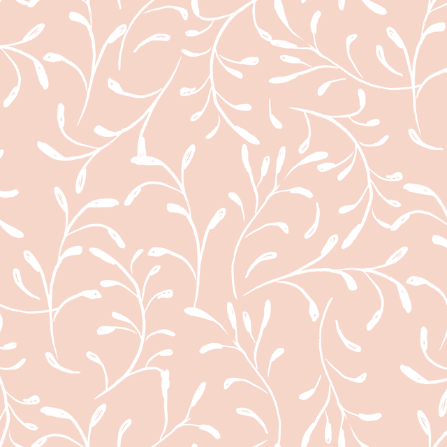 Mia Presley Designs Garden Walk Dreamy Reedbeds-Pink 09625-13