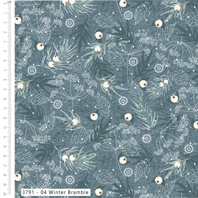 Craft Cotton Co. Yuletide Burrow Winter Bramble: 3791-04