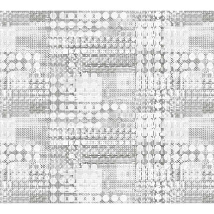 P&B Textiles - Mod Plaid - Slate Wide Back MPLA4775-S