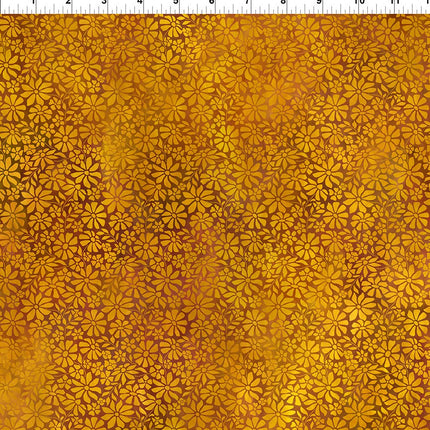 In The Beginning Fabrics Dear Clara - Gold Field 11DCL-1