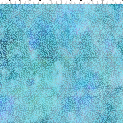 In The Beginning Fabrics Dear Clara - Sky Field 11DCL-2
