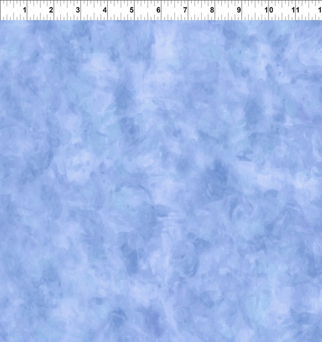 In The Beginning Fabrics Sanctuary ~ Tonal Light Blue 11SA-2
