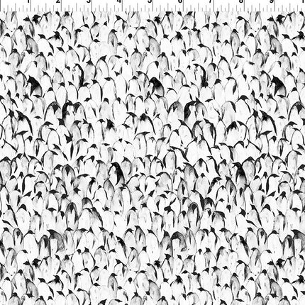 In The Beginning Sketchbook: 11SK-1 Penguins White