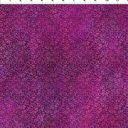 In The Beginning Fabrics Dear Clara - Magenta Enchant 12DCL-2