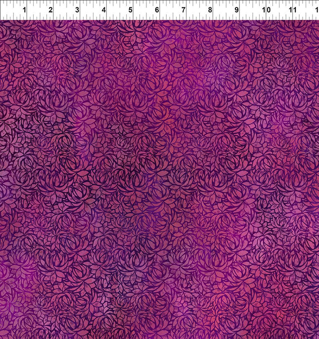 In The Beginning Fabrics Dear Clara - Magenta Enchant 12DCL-2