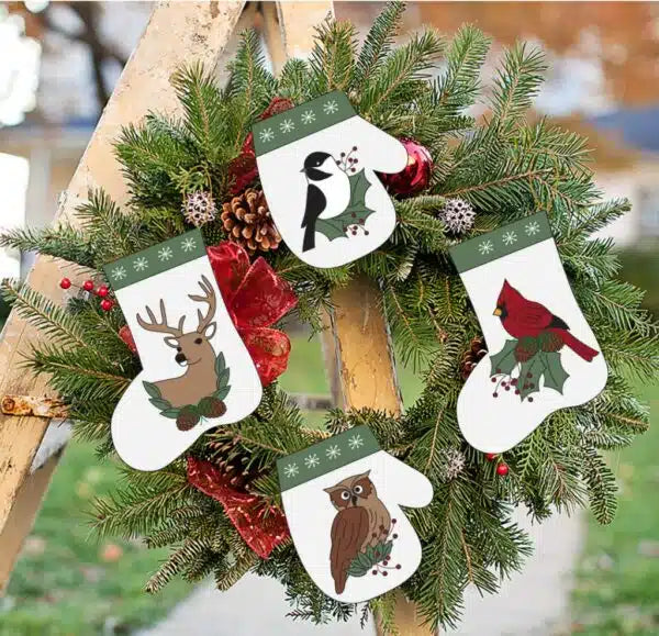 Rachel's of Greenfield White Pine Ornaments