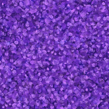 Oasis Fabrics 118" Wide Back Paint Drops Purple 1864507