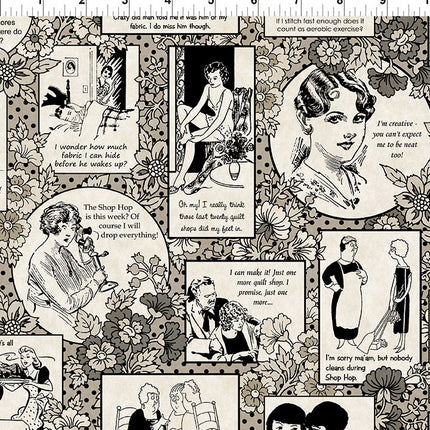In The Beginning Sketchbook: 1SK-1 Sayings Beige
