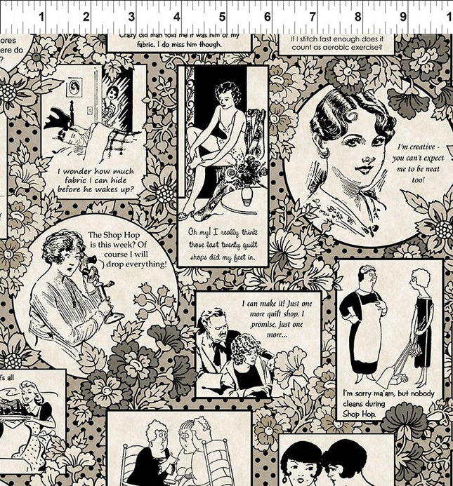 In The Beginning Sketchbook: 1SK-1 Sayings Beige