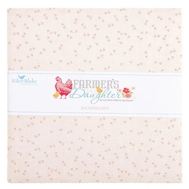 Riley Blake Farmer's Daughter Backgrounds 10" Stacker 42 PCS ~ 10-17160B-42