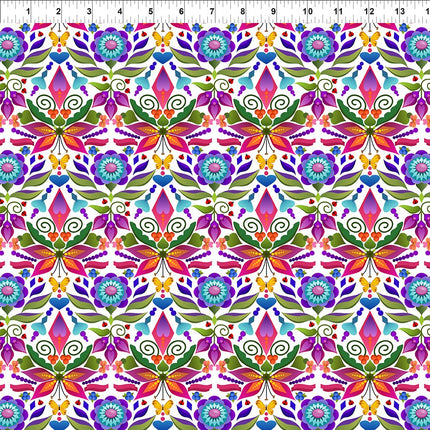 In The Beginning Sewposium 2026 Gypsy - Floral White Multi 264SEW-1