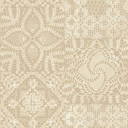 Marcus Fabrics LACE 108" QUILT BACK: QB541966D  TAN