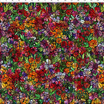 In The Beginning Fabrics Dear Clara - Multi Garden 3DCL-1