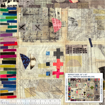 Windham Fabrics Marcia Derse Essentials Treausre Hunt MULTI 43184P-X