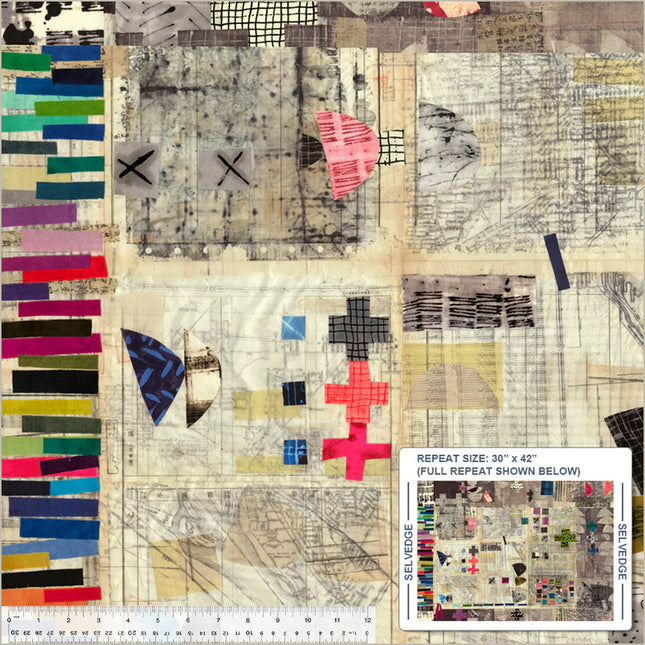 Windham Fabrics Marcia Derse Essentials Treausre Hunt MULTI 43184P-X