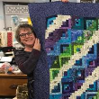 Louise <br> Teacher, Long Arm Operator<br>Owner of Purple Rooster Quilting