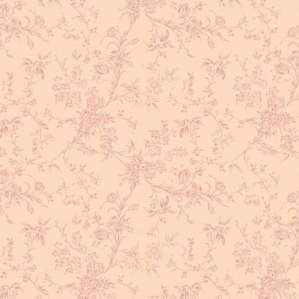 Camelot Rosalind Grey ~ Blush Floral Sketches 50250203-02