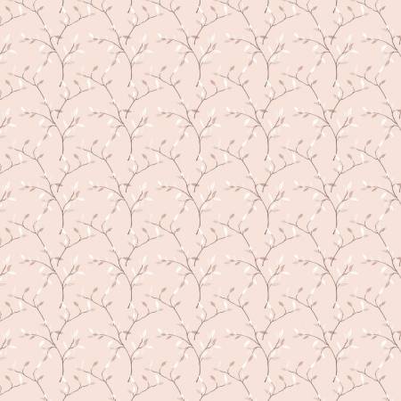 Camelot Rosalind Grey ~ Blush Twigs 50250204-02