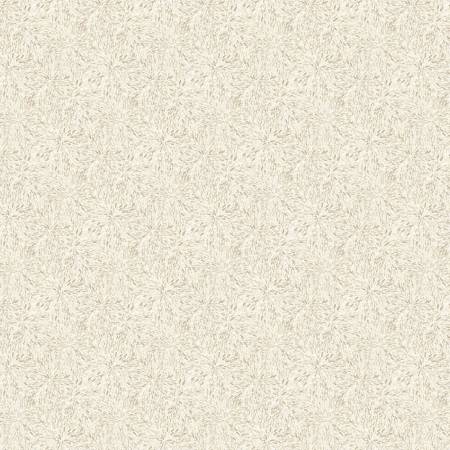 Camelot Rosalind Grey ~ Cream Petal Burst 50250205-01