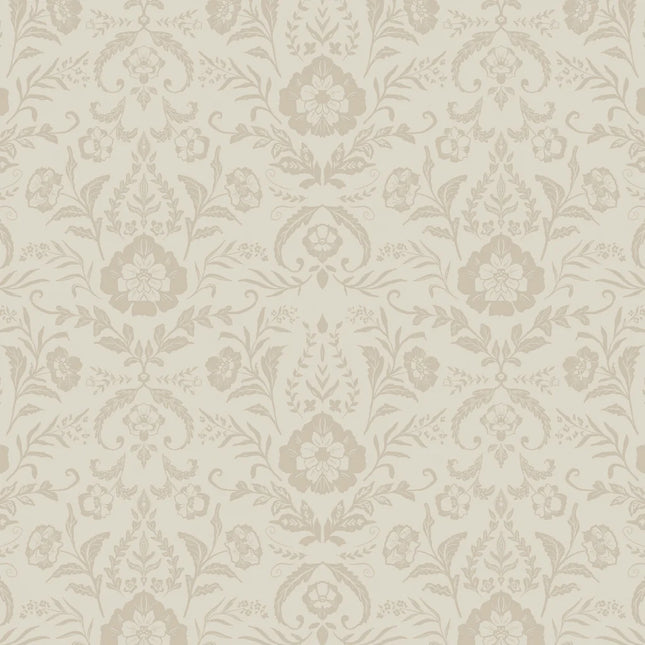 Camelot Dark Romance Collection ~ Opulent Damask - CREAM 52240103-01