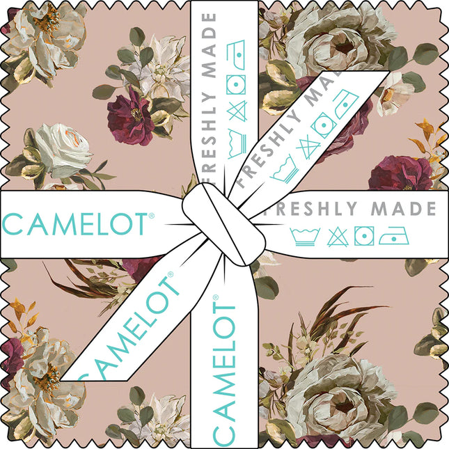 Camelot Dark Romance Collection ~ 5" Charm Squares 42 PCS