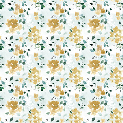 Camelot Golden Hour ~ Golden Petals - WHITE 	55240302-01