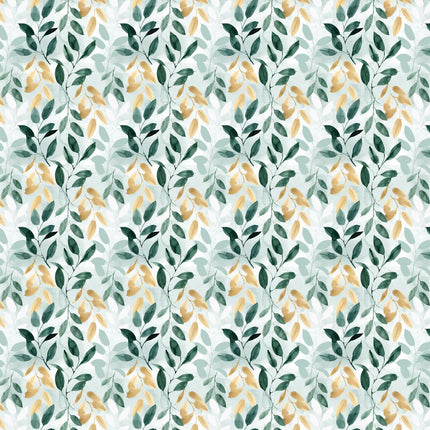 Camelot Golden Hour ~ Cascading Vines - WHITE - 55240304-01