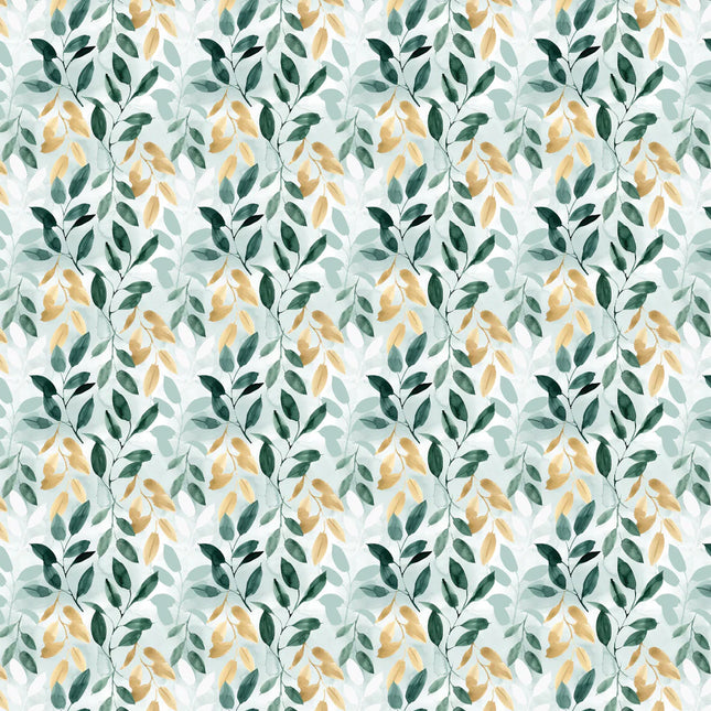 Camelot Golden Hour ~ Cascading Vines - WHITE - 55240304-01