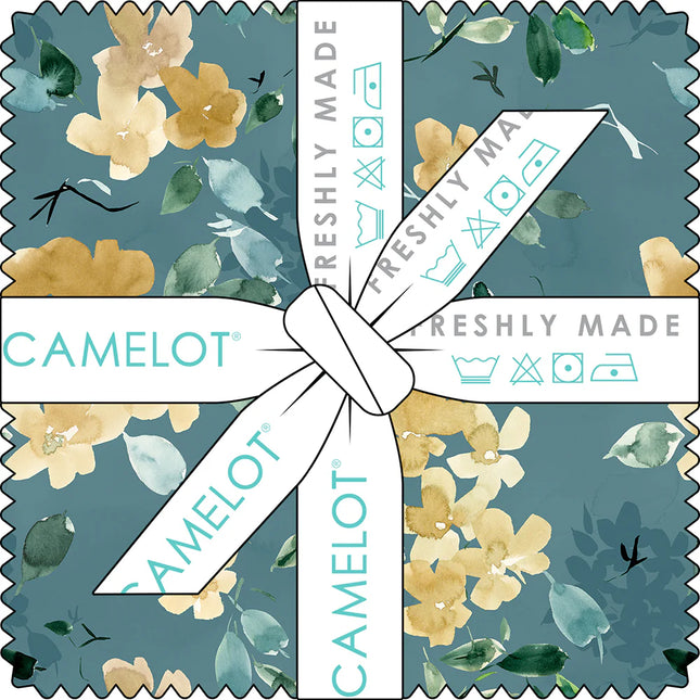 Camelot Golden Hour ~ 5" Charm Squares 42 PCS