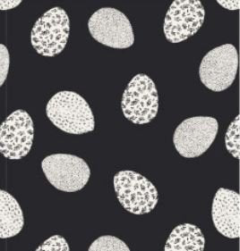 Camelot ~ Hen House Collection Pretty Egg Toss Black 55250103-01