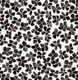 Camelot ~ Hen House Collection Scattered Floral Cream  55250106-01