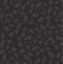 Camelot ~ Hen House Collection Black Leaves 55250107-01