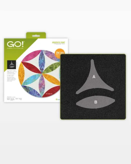 GO! Joseph’s Coat-11" Finished Die # 55622