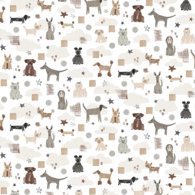 Camelot Pawsitively Adorable: White