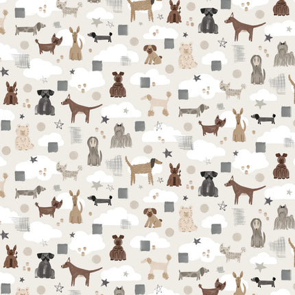 Camelot Pawsitively Adorable: Light Taupe