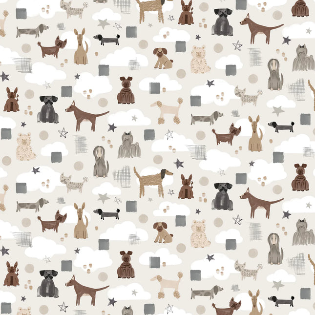 Camelot Pawsitively Adorable: Light Taupe