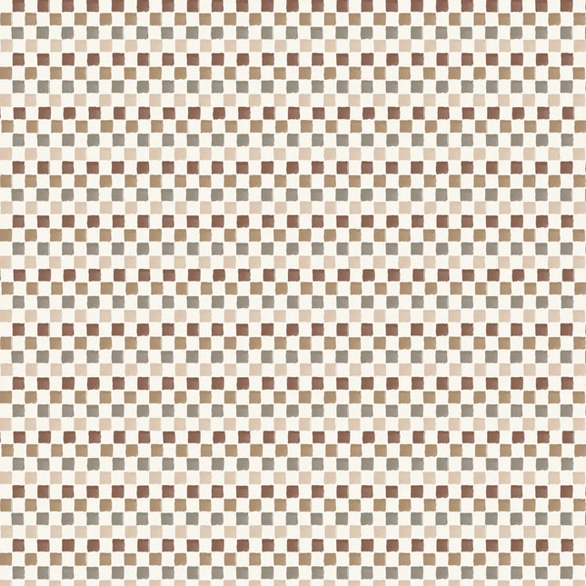 Camelot Pawsitively Adorable - Stylish Check Print: Multi