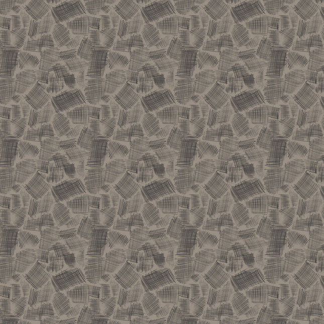 Camelot Pawsitively Adorable - Textured Cross Hatch: Grey