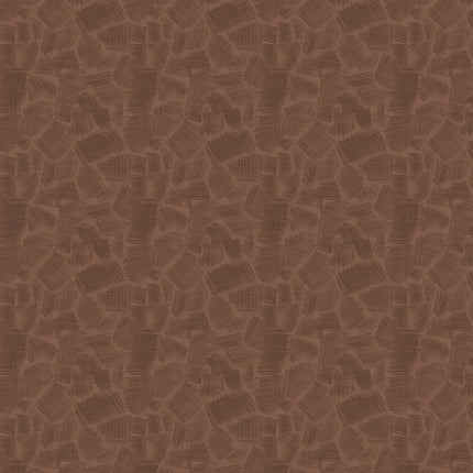 Camelot Pawsitively Adorable - Textured Cross Hatch: Brown