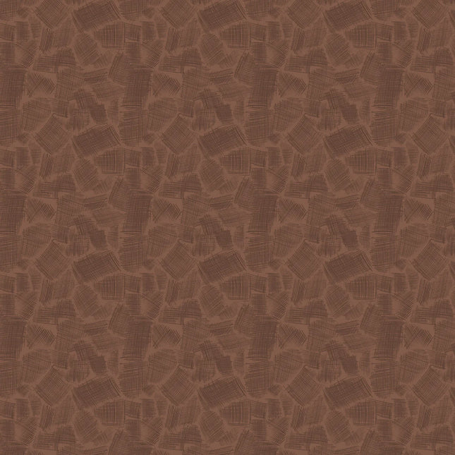 Camelot Pawsitively Adorable - Textured Cross Hatch: Brown