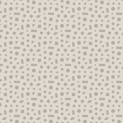 Camelot Pawsitively Adorable - Tossed Shape: Light Grey