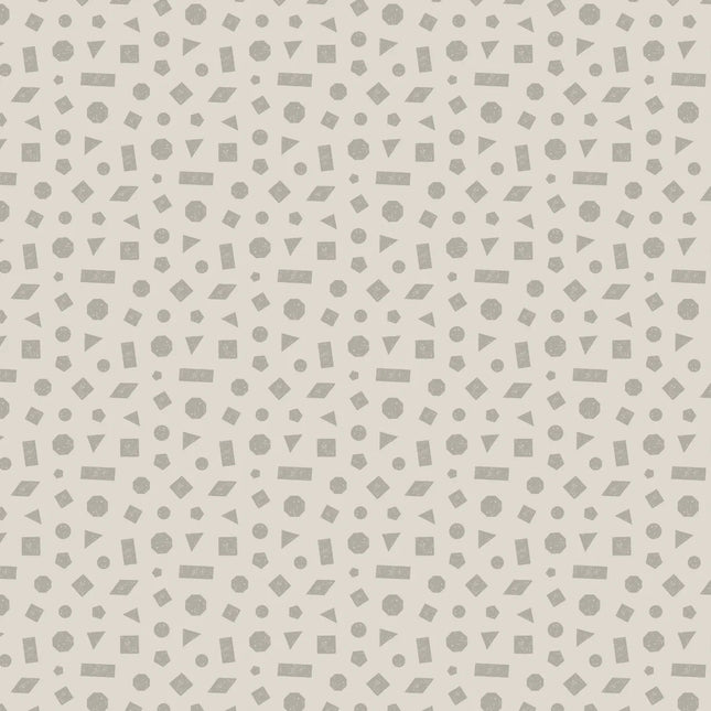 Camelot Pawsitively Adorable - Tossed Shape: Light Grey