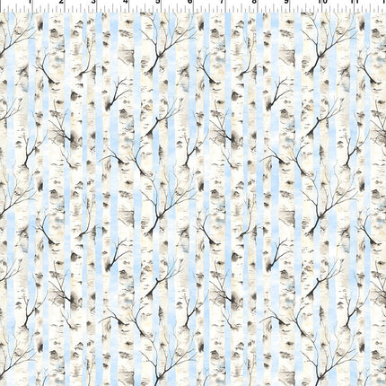 In The Beginning Fabrics Sanctuary ~ Birch Sky 5SA-1