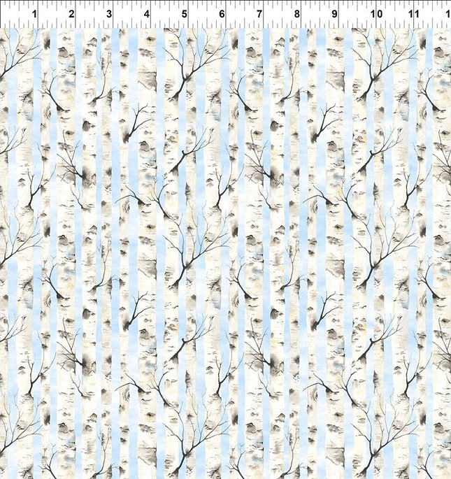 In The Beginning Fabrics Sanctuary ~ Birch Sky 5SA-1