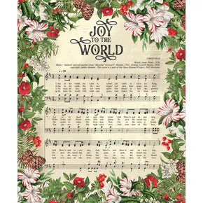 Camelot Joy To The World Panel # 66250505P-01
