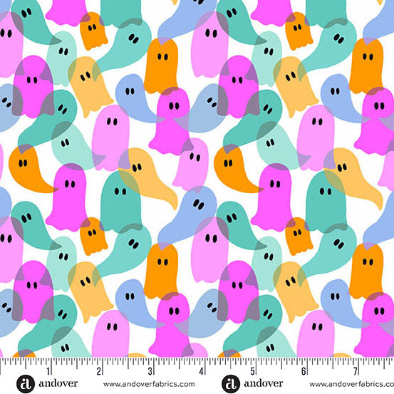Andover Ghostly Garden ~ Ghost Party Multi A-10202-E